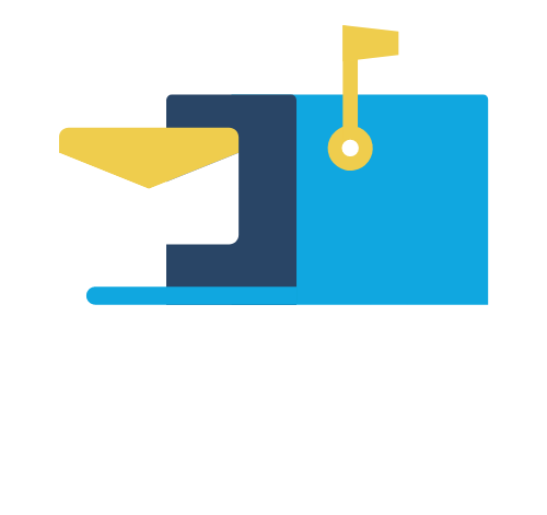 Élément graphique – Boîte aux lettres