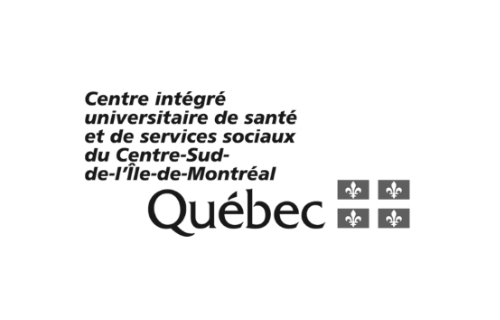 Logotype Centre intégré universitaire de santé et de services sociaux du Centre-Sud-de-l’Île-de-Montréal