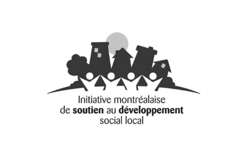 Logotype Initiative montréalaise de soutien au développement social local