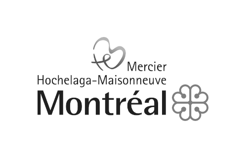 Logotype Arrondissement Mercier–Hochelaga-Maisonneuve